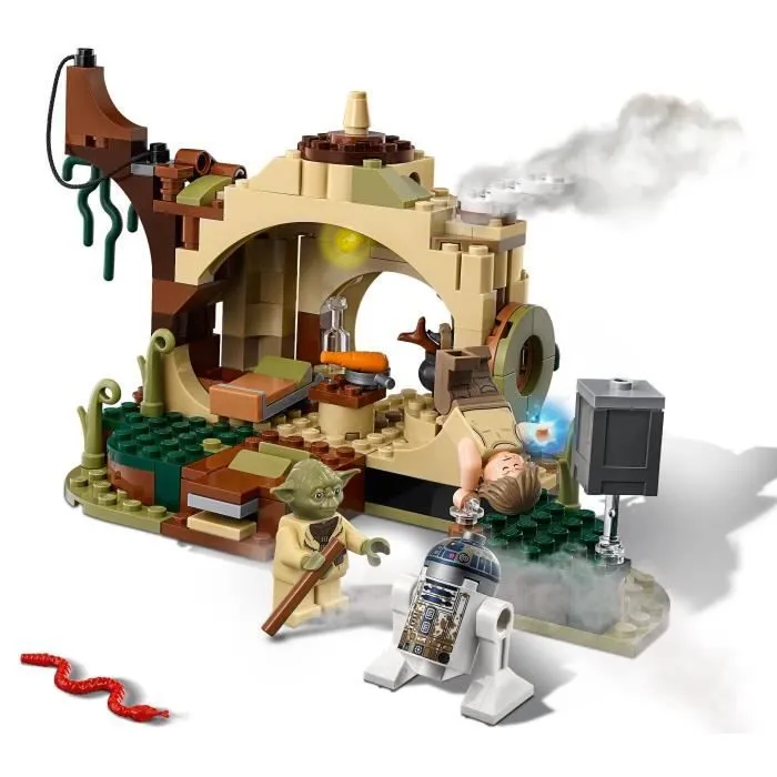 LEGO® Star Wars™ 75208 La Hutte De Yoda-2