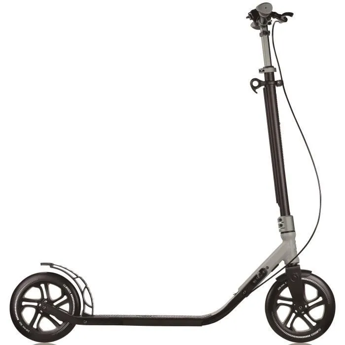 GLOBBER - Trottinette 2 roues ONE NL 230 ULTIMATE Titane - Gris-4
