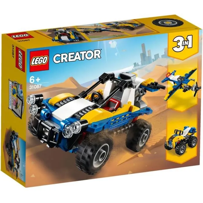 LEGO® Creator 3-en-1 31087 Le Buggy des dunes - Jeu de construction-0