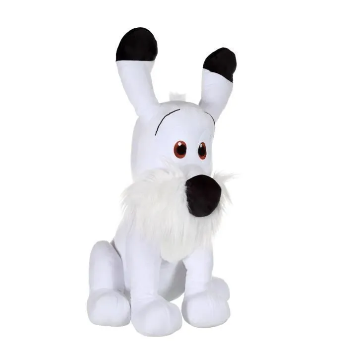 Peluche Géante - GIPSY TOYS - Chien Idéfix - Idéfix et les irréductibles - 60 cm - Blanc-3