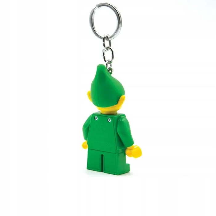 Porte-clés lampe torche LEGO Figurine elfe verte LGL-KE181-3