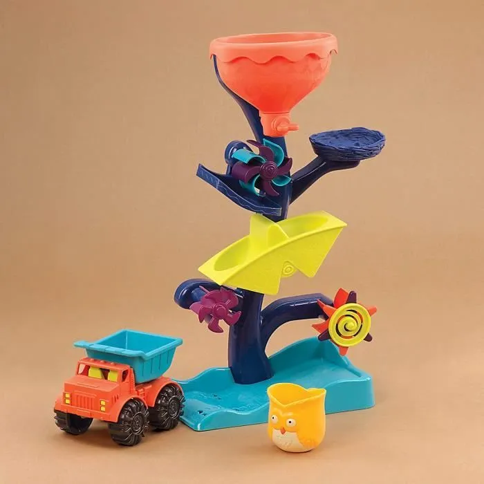 B. Toys - 44197 - Jouets de plage - Owl About Waterfalls - 68726-0