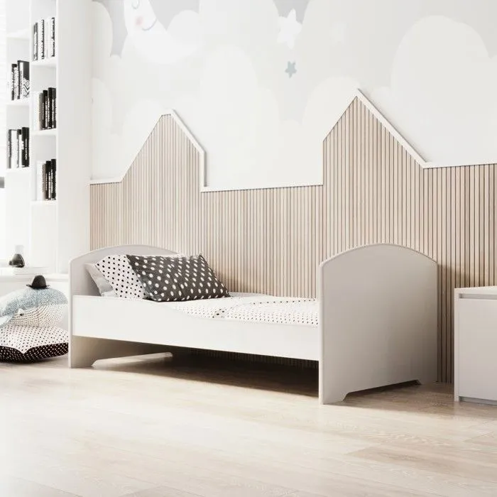Lit enfant LUK 160x80 cm +SOMMIER+MATELAS-0