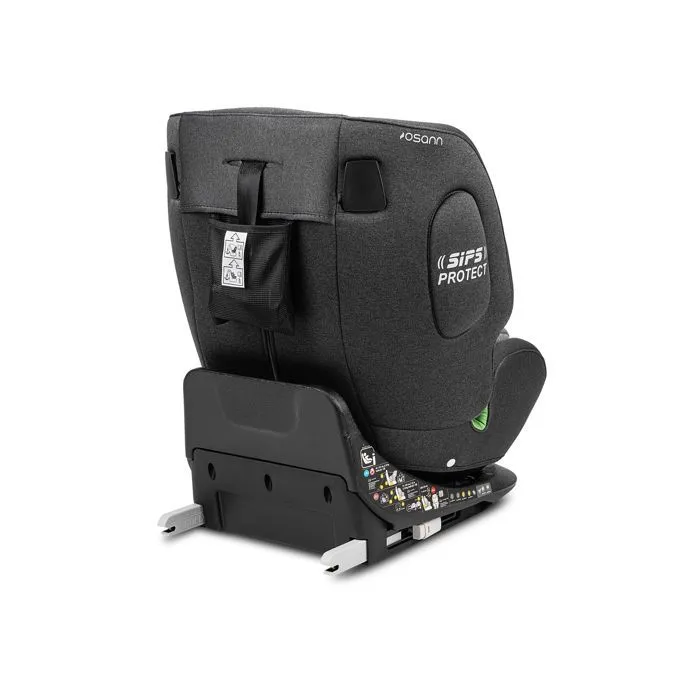 OSANN - Siège auto bébé/enfant One360 rotatif Isofix - 40-150 cm - 0 à 12 ans - Groupe 1/2/3  Gris - 40-150 cm-5