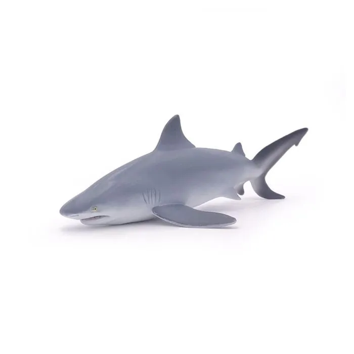 Papo - Figurine Requin-bouledogue-1