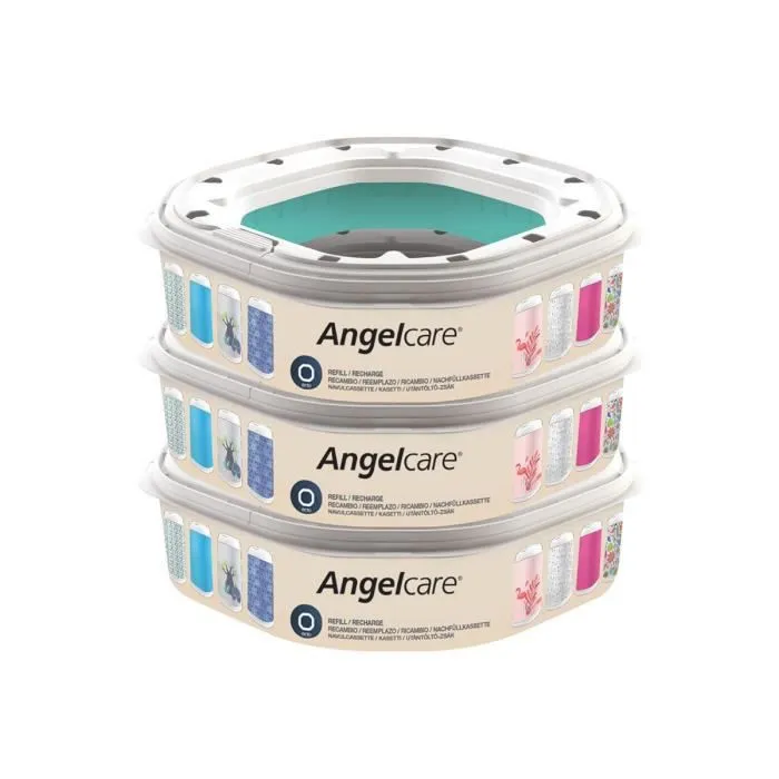 Lot de 3 recharges pour bac Dress Up Blanc-0