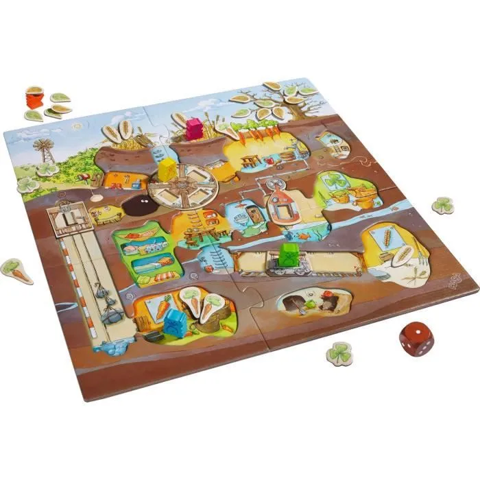 Jeu de société - HABA - 302388 Trotte - Pour enfants à partir de 4 ans - Multicolore-1