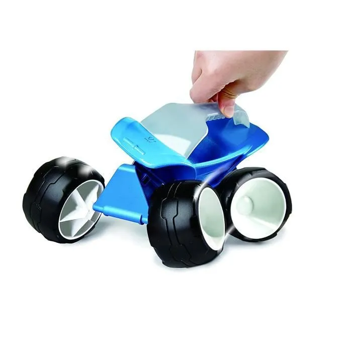 Jouet de Plage - Hape International - E4087 - Buggy robuste - 4 roues - Pour enfants 24 mois+-1