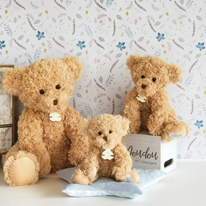 Peluche - HISTOIRE D'OURS - Ours Vintage - Marron - Mixte - Winnie l'Ourson-3
