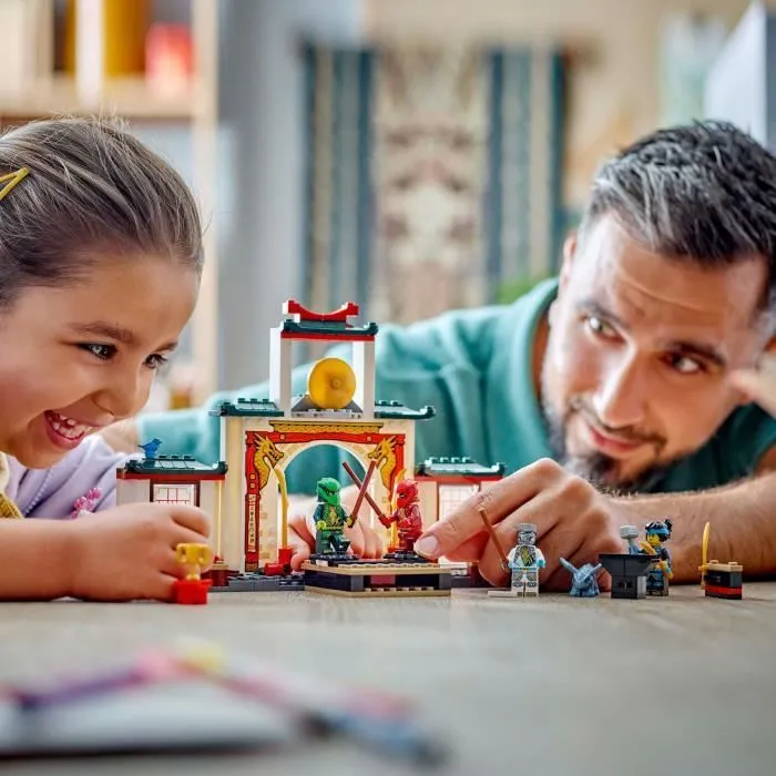 LEGO NINJAGO 71831 Le temple de Spinjitzu des Ninjas - Jouet dragon pour enfants dès 4 ans-4