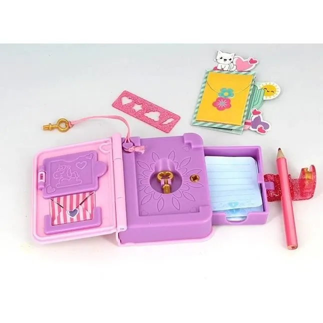 Mini Journal - KD - Funlockets - Mon Mini Journal Secret - Amuse-toi à personnaliser ton journal-2
