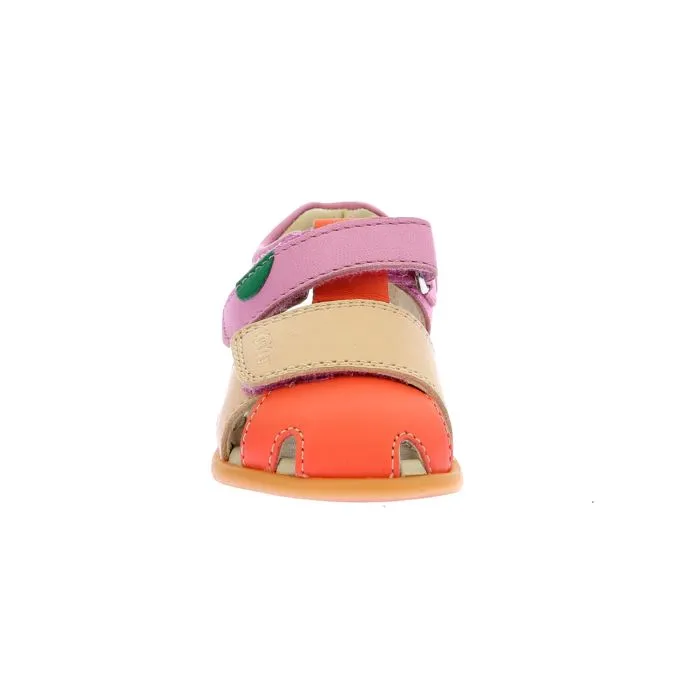 Sandales - KICKERS - Kick Sumkratch - Multicolore - Cuir - Taille 24-4