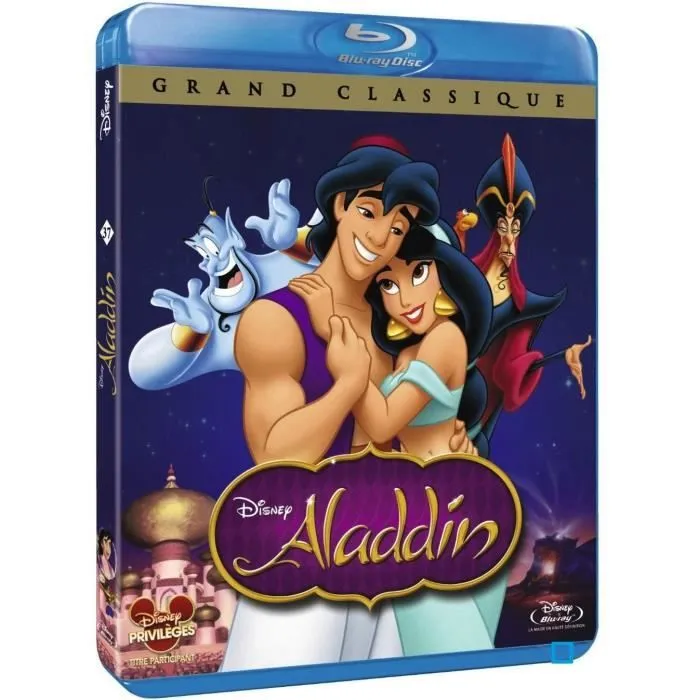 Blu-Ray Aladdin-0