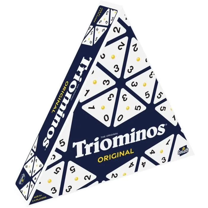 Triominos Original - Jeu de société - GOLIATH-1