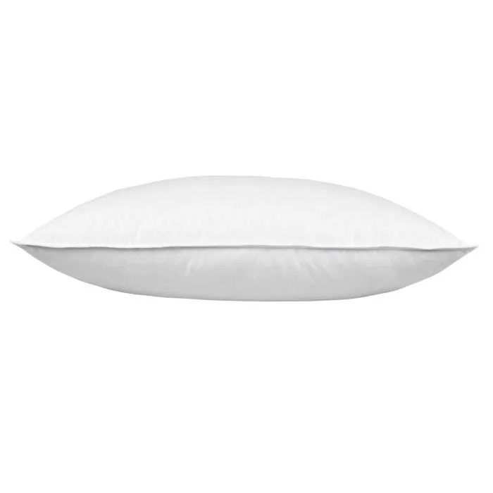 Oreiller en plumes et duvet de canard - HOMESCAPES - 50 x 75 cm - Ultra moelleux et gonflant-2