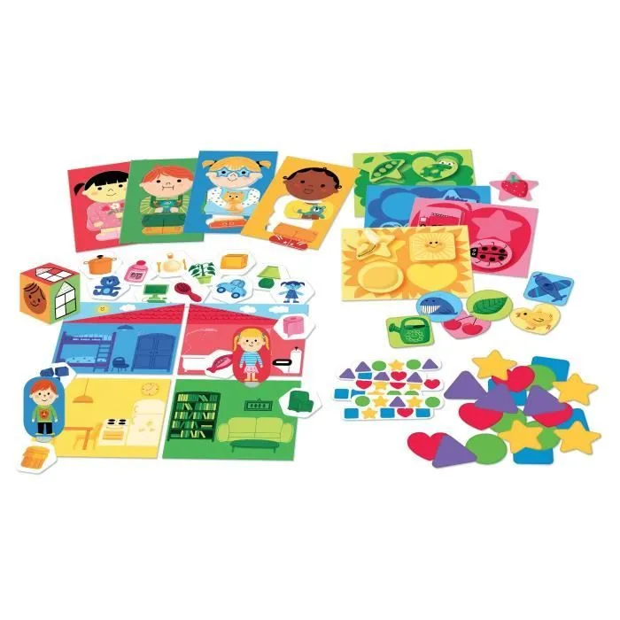 Jeu d'apprentissage - NATHAN - La Petite Ecole - En route vers la Maternelle-1