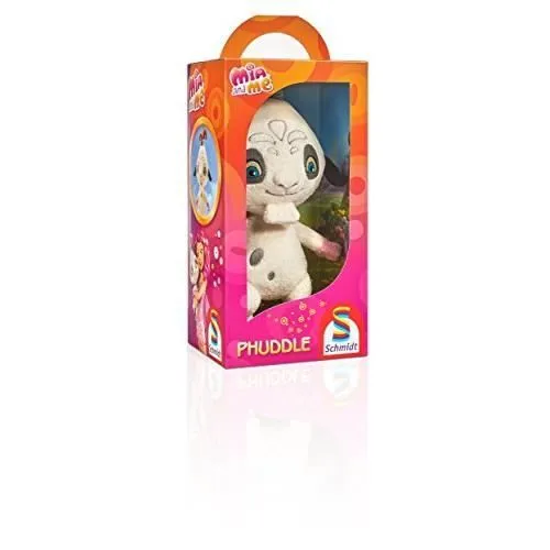 Peluche - Schmidt Spiele - Mia Me-Pan Phuddle - 28cm - Colorée - Pour enfants à partir de 3 ans-1