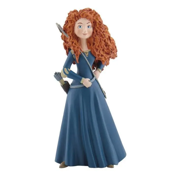 Figurine Rebelle - BULLY - Disney - 11 cm - Fille - 3 ans - Bleu, orange et multicolore-0