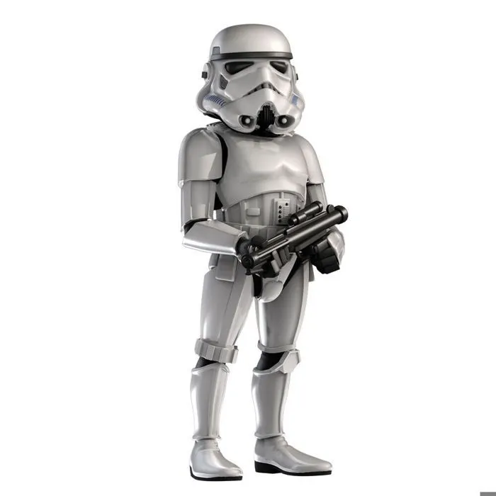 Figurine - Minix - Star Wars Stormtrooper - Détails minutieux - Qualité exceptionnelle - Mixte-2