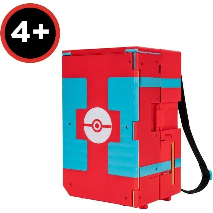 Sac à dos - BANDAI - Pokémon du dresseur Thème Plage - S’ouvre et devient une super arène-6