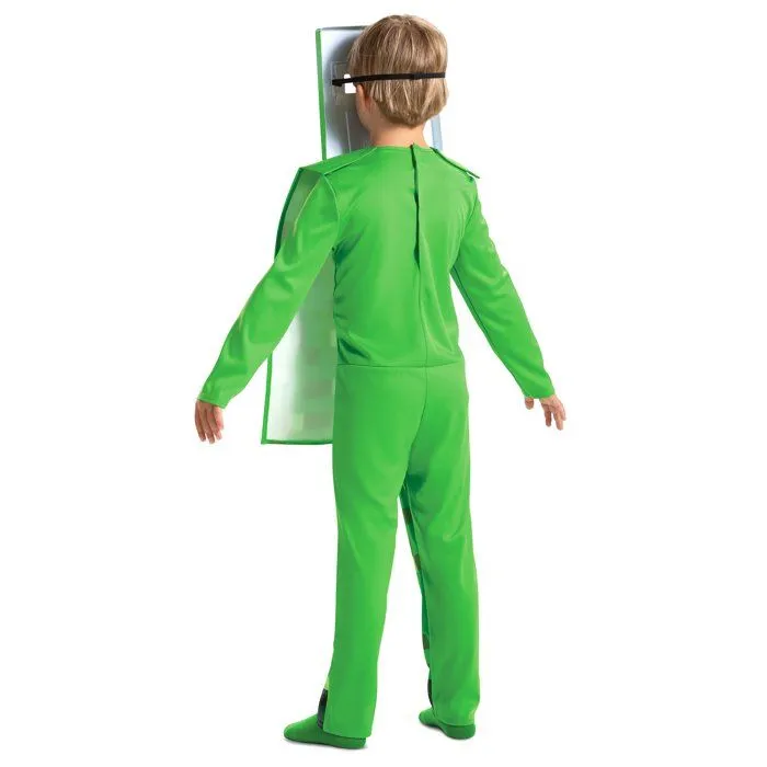 Déguisement Minecraft Creeper - LIRAGRAM ESPAÑA, S.L.L. - Enfant - Noir - 4 ans-1