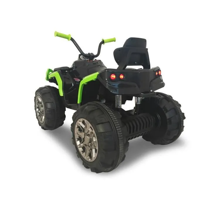 Quad électrique pour enfant - JAMARA - Noir et orange - Radio FM - 99 x 65 x 68 cm - 12V-2