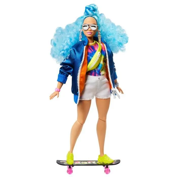 Barbie - Barbie Extra Cheveux Bleus - Poupée - 3 ans et +-3