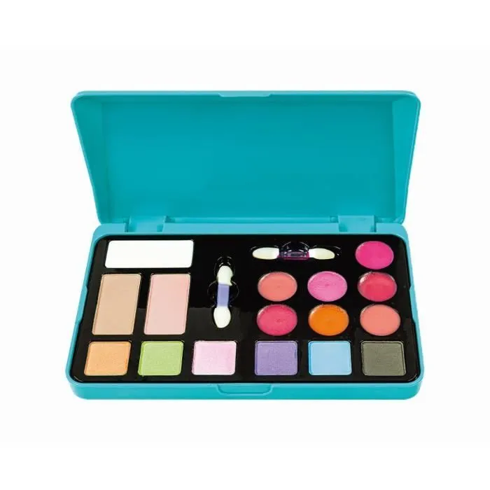 Palette de maquillage Be a Rocker - CLEMENTONI - Crazy Chic - Gloss, fards à paupières et blush-3