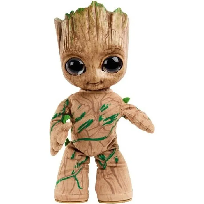 Marvel-Peluche dansante et parlante Groot HJM23-0