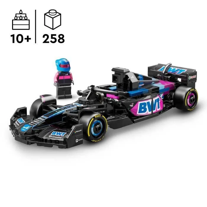 LEGO Speed Champions 77248 Voiture F1 BWT Alpine Team A524 Jeu de construction dès 10 ans-1