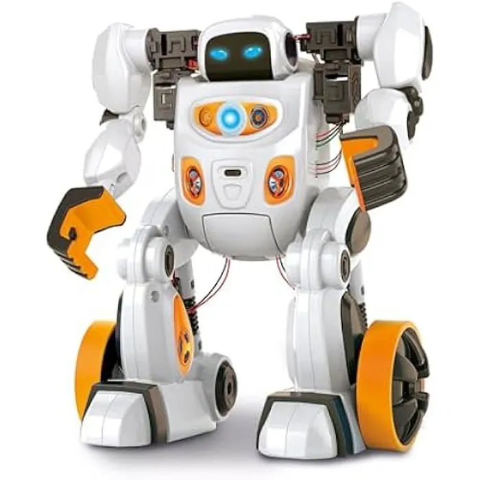 Jouet éducatif - CLEMENTONI - AIRO - Robot interactif avec IA - Personnalisable - 8 ans et plus-1