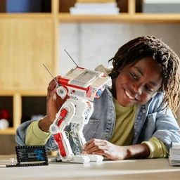 LEGO® Star Wars 75335 BD-1 - Kit de Construction - Figurine de Droïde Articulée - Multicolore-3