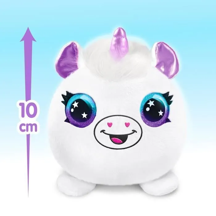 Peluche à personnaliser Airbrush Plush Mini Surprise - Canal Toys-3