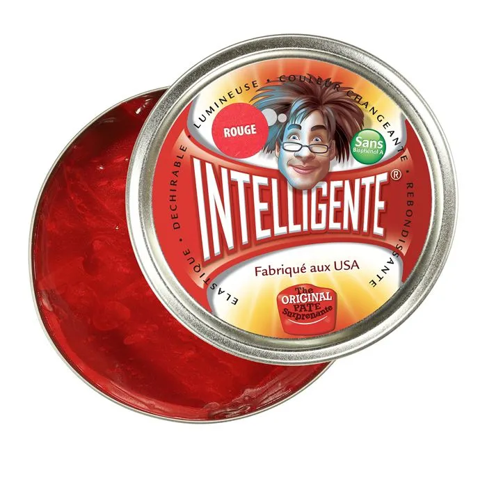 Pâte Intelligente Rouge-1
