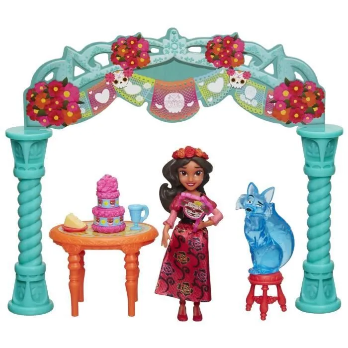 DISNEY PRINCESSES Mini-poupées - ELENA D'AVALOR Célébration-0