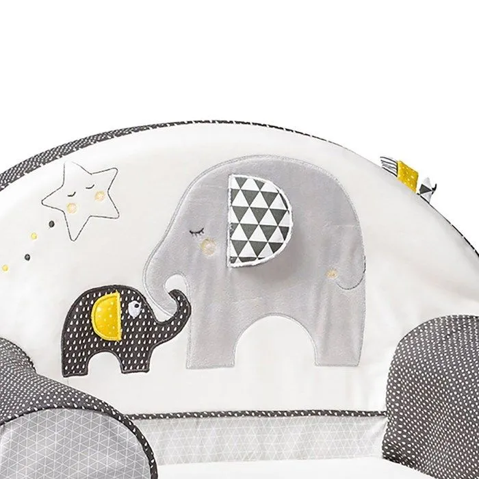 Fauteuil enfant - SAUTHON - Club Babyfan - Gris - Tissu - Mixte-1