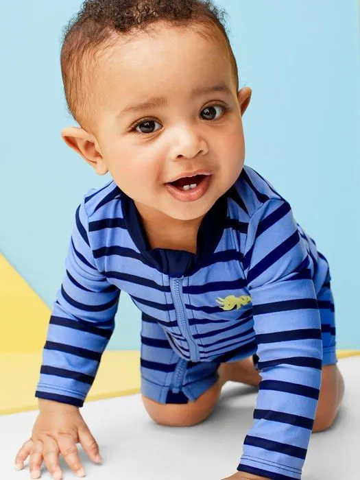 Simple joys by carter's - 6L952210 - Assorted Rashguard-Set Maillot de Bain Une piece (Lot de 2) bebe-garcons-3