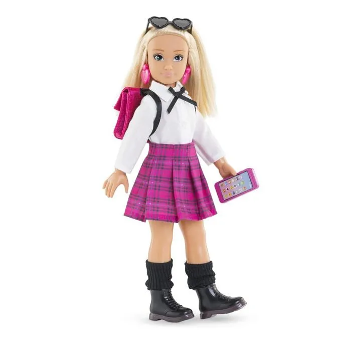 Accessoires poupée - COROLLE - Dressing Collège Anglais - 8 accessoires - dès 4 ans-3
