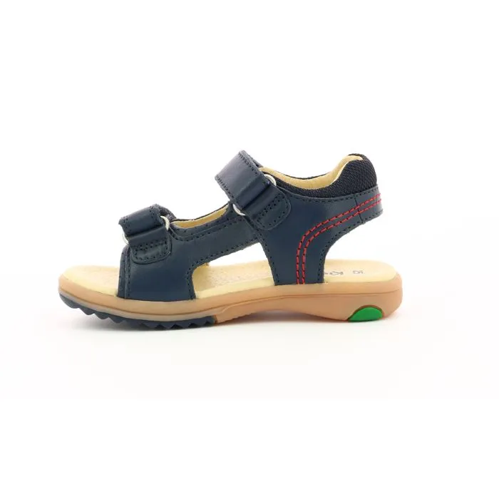 KICKERS Sandales Platino Marine-3
