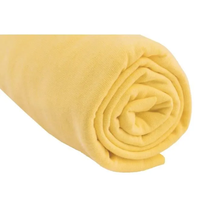 Draps housse Jersey coton 40x80 - EASY DORT - Lot de 3 - Parme - Fille - A partir de 24 mois-1