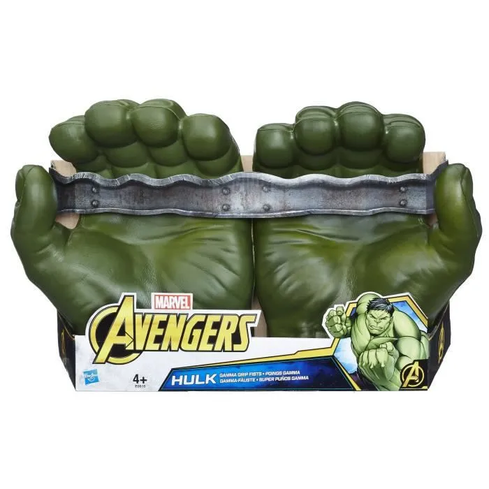 Poings de Hulk - MARVEL - Avengers Endgame - Vert - Enfant - Extérieur-1