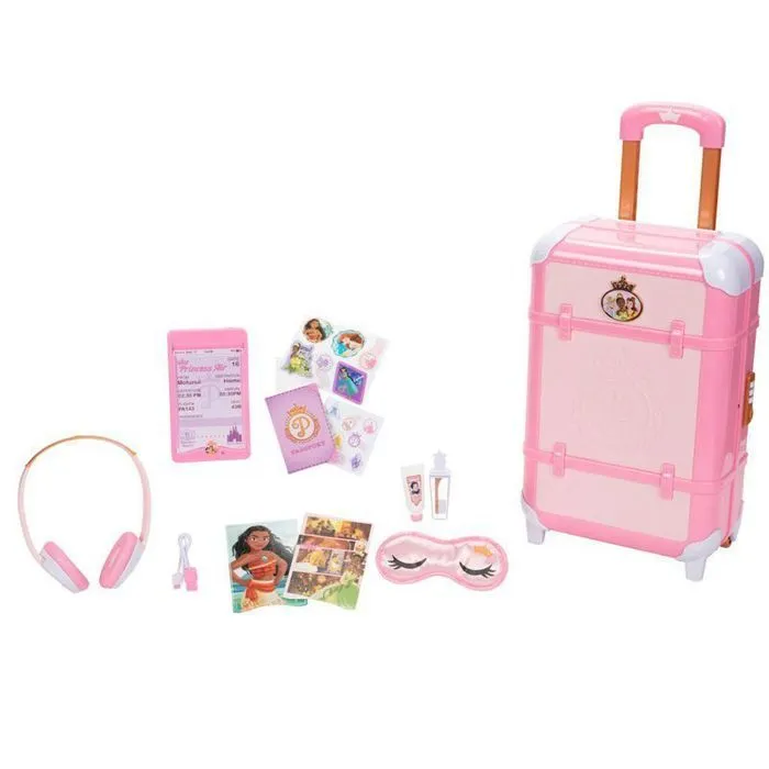Disney princess style collection - 223824 - Valise a Roulette Jouet Imitation Disney Princesse Style Collection-1