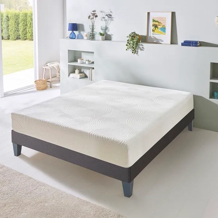 Matelas Mousse Mirage 90x200 cm Accueil Mémoire de forme-2