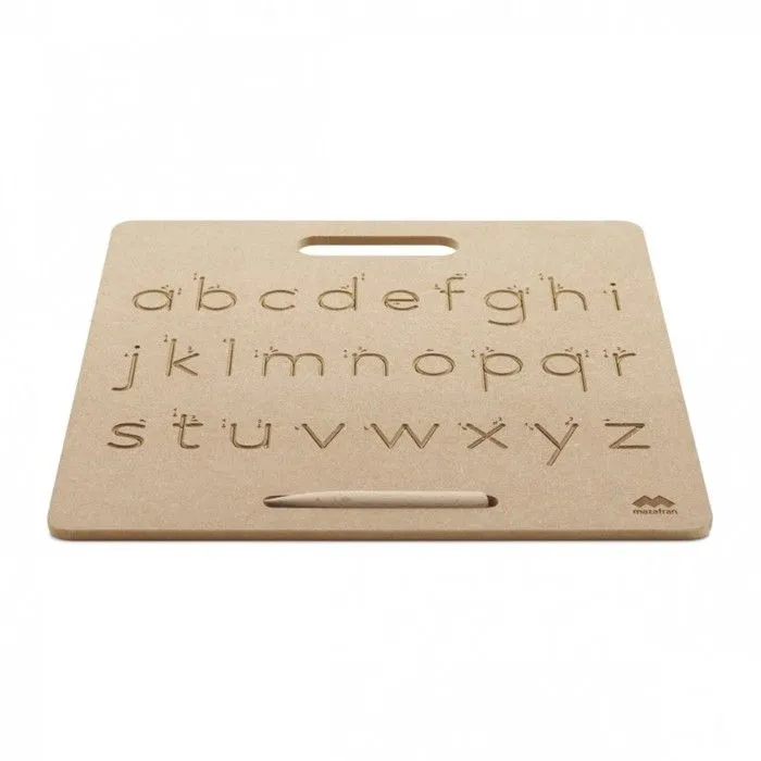 Mazafran - Tablette écriture minuscules scripts Montessori-1