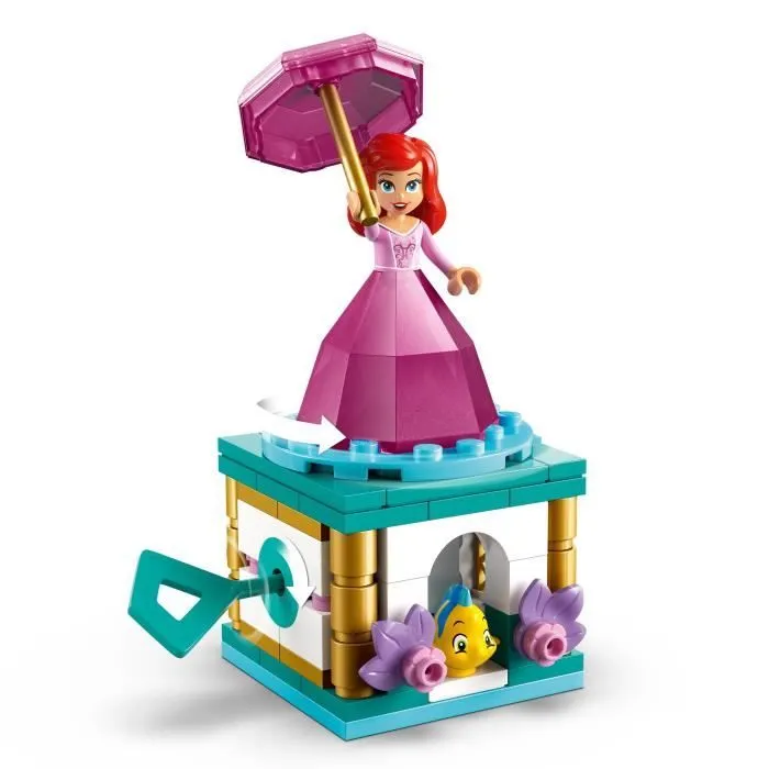 LEGO Disney Princess 43259 Ariel tournoyante - Jeu de construction pour filles dès 5 ans-3