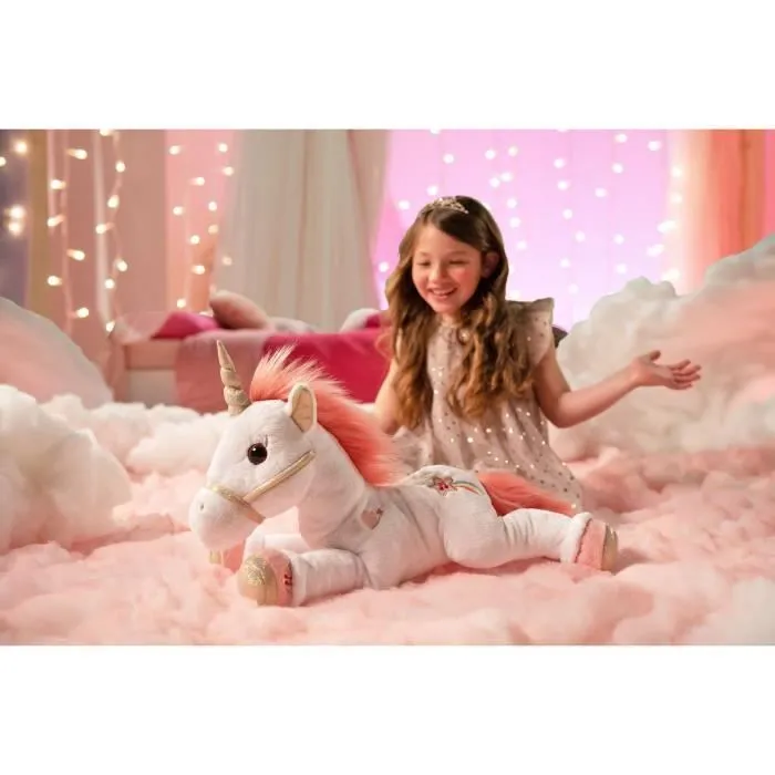 Gipsy Toys - Licorne Lica Bella Magique - 35 cm - Rose et Blanc-6