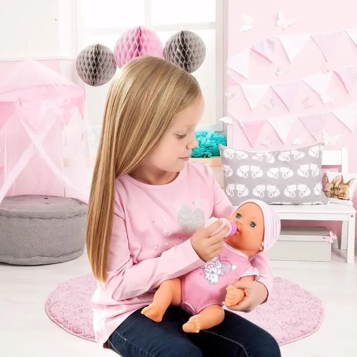Poupée Piccolina Newborn Baby 40cm-3