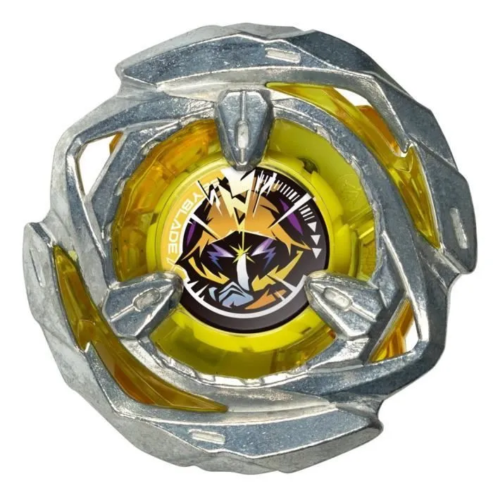 Beyblade X, Starter Pack Arrow Wizard 4-80B avec toupie de compétition à rotation droite de type endurance et lanceur, à partir de 8-1