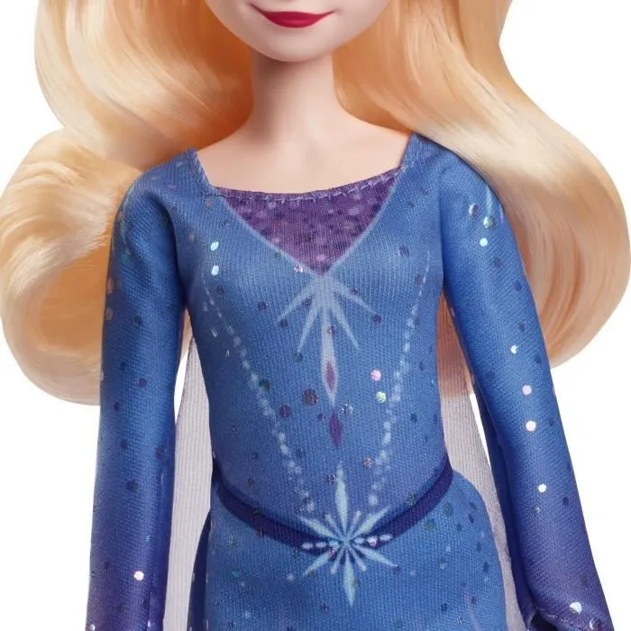 DISNEY Elsa Pouvoir de glace-La Reine des neiges : Le Festival de l’hiver - Disney Frozen - JBG53-4