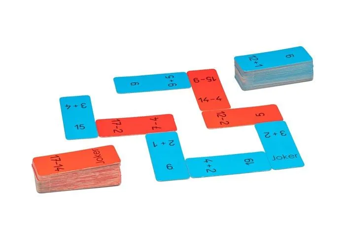 Puzzle Wissner - 200096.IMP - (R) Apprendre activement - Domino Addition et soustraction dans l'espace numerique 20-0